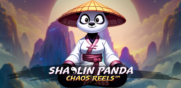 Shaolin Panda Chaos Reels Novibet