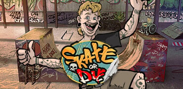 Skate or Die Novibet
