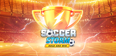 Soccer Storm Hold and Win Novibet