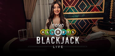 Soho All Bets Blackjack Novibet