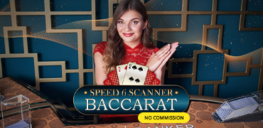 Speed Baccarat 6 Scanner No Commission Novibet