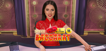 Speed Baccarat 11 Year of The Snake Novibet