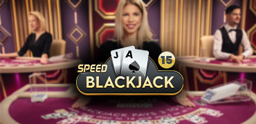 Speed Blackjack 15 - Ruby Novibet