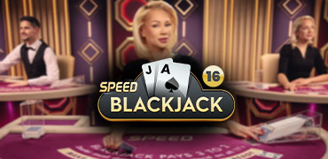 Speed Blackjack 16 - Ruby Novibet