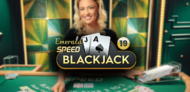 Speed Blackjack 19 Emerald Novibet