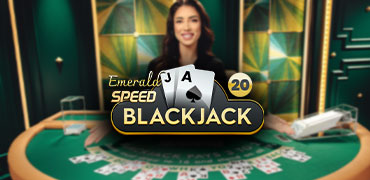 Speed Blackjack 20 Emerald Novibet