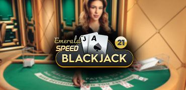 Speed Blackjack 21 Emerald Novibet