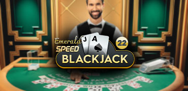 Speed Blackjack 22 Emerald Novibet