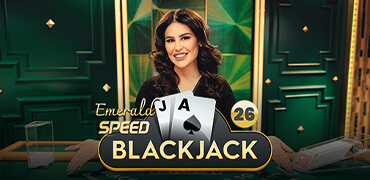 Speed Blackjack 26 Emerald Novibet