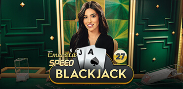 Speed Blackjack 27 Emerald Novibet