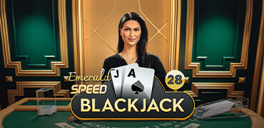 Speed Blackjack 28 Emerald Novibet