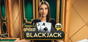 Speed Blackjack 29 Emerald Novibet