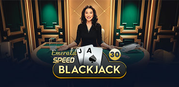 Speed Blackjack 30 Emerald Novibet