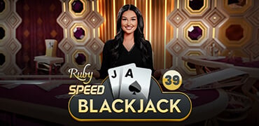 Speed Blackjack 39 Ruby Novibet