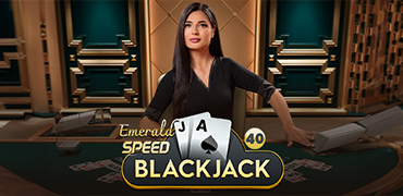Speed Blackjack 40 Emerald Novibet