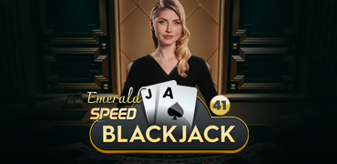 Speed Blackjack 41 Emerald Novibet