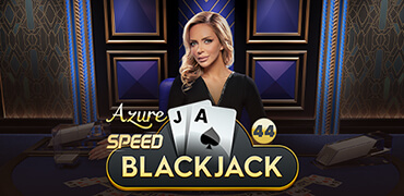 Speed Blackjack 44 Azure Novibet