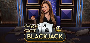 Speed Blackjack 45 Azure Novibet
