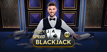 Speed Blackjack 46 Azure Novibet