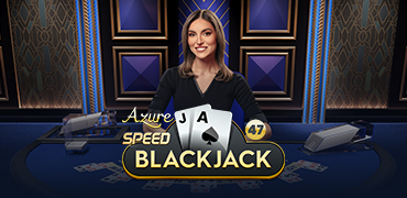 Speed Blackjack 47 Azure Novibet