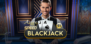 Speed Blackjack 51 Azure Novibet