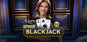 Speed Blackjack 52 Azure Novibet