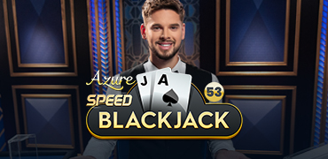 Speed Blackjack 53 Azure Novibet