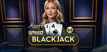 Speed Blackjack 54 Azure Novibet