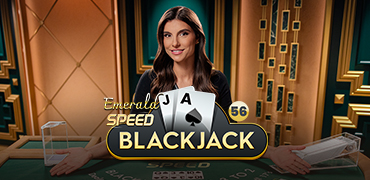 Speed Blackjack 56 Emerald Novibet