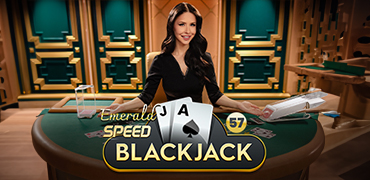 Speed Blackjack 57 Emerald Novibet