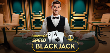 Speed Blackjack 58 Emerald Novibet