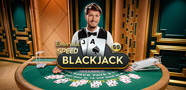 Speed Blackjack 59 Emerald Novibet