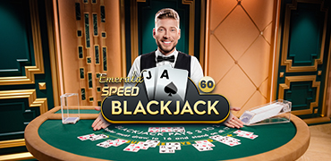 Speed Blackjack 60 Emerald Novibet
