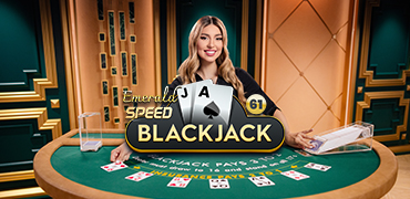 Speed Blackjack 61 Emerald Novibet