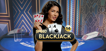 Speed Blackjack 14 Azure Novibet