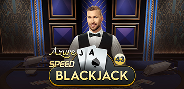 Speed Blackjack 43 Azure Novibet