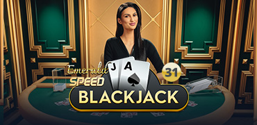 Speed Blackjack 31 Emerald Novibet