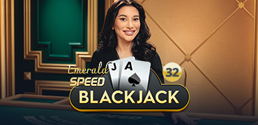 Speed Blackjack 32 Emerald Novibet
