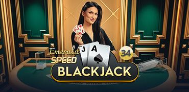 Speed Blackjack 34 Emerald Novibet