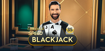 Speed Blackjack 35 Emerald Novibet