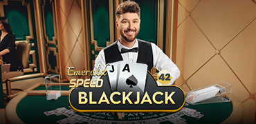 Speed Blackjack 42 Emerald Novibet