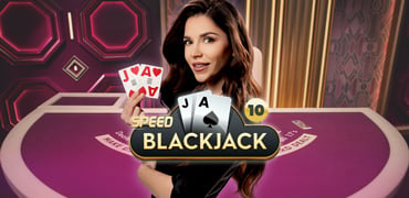 Speed Blackjack 10 Ruby Novibet