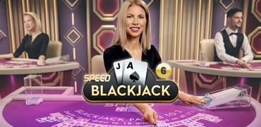 Speed Blackjack 6 Azure Novibet