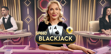 Speed Blackjack 8 Azure Novibet