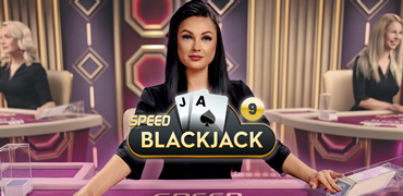 Speed Blackjack 9 Azure Novibet