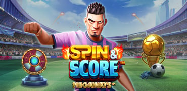 Spin and Score Megaways Novibet