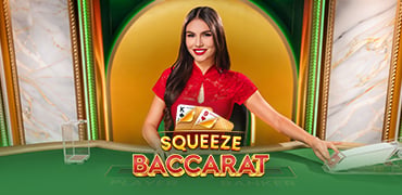 Squeeze Baccarat Novibet