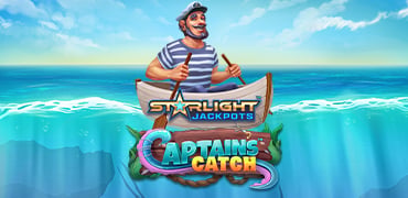 Starlight Jackpots Captains Catch Novibet