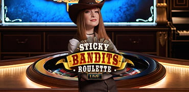 Sticky Bandits Roulette Live Novibet