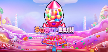 Sugar Rush Super Scatter Novibet